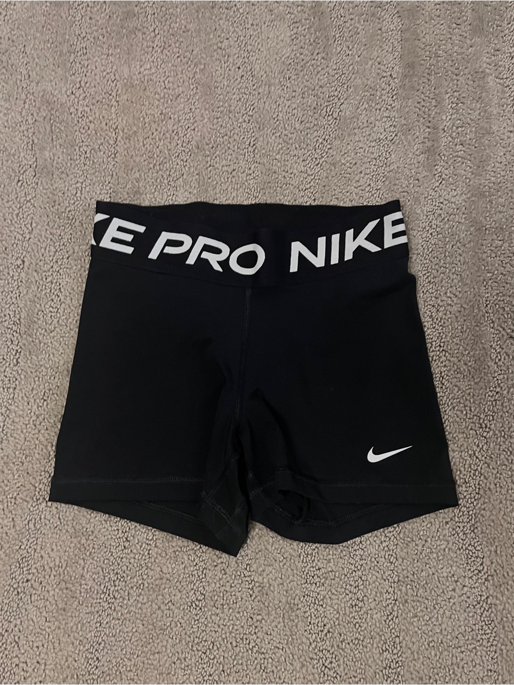 NIKE PRO Black Compression Shorts